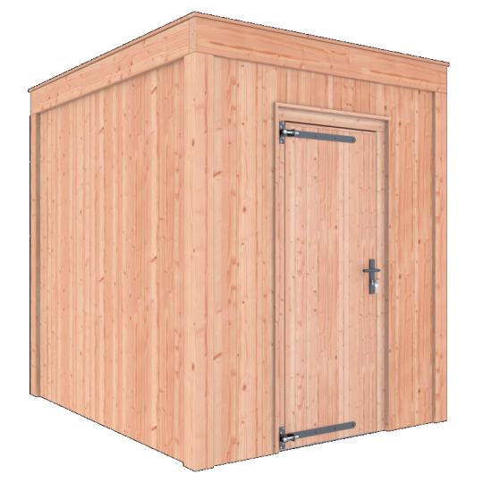 Douglas Tuinhuis Halfhouts Rabat – 200x250 cm – Compact en Duurzaam