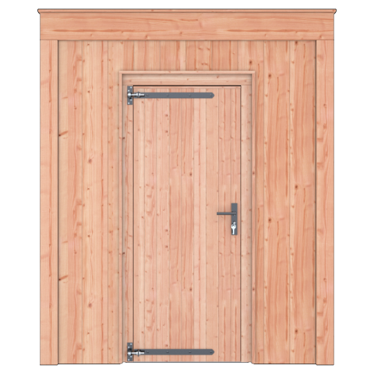 Douglas Tuinhuis Halfhouts Rabat – 200x250 cm – Compact en Duurzaam