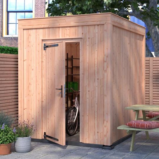 Douglas Tuinhuis Halfhouts Rabat – 200x250 cm – Compact en Duurzaam