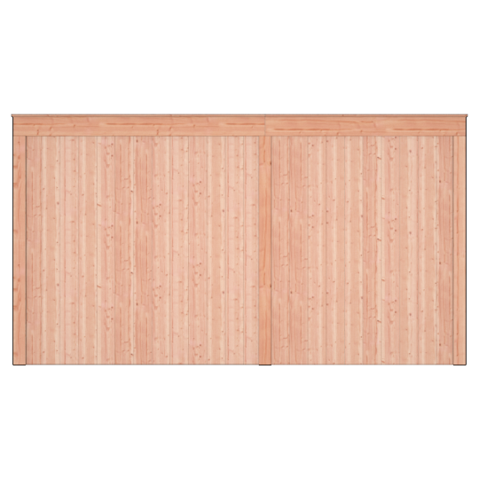 Douglas Tuinhuis Halfhouts Rabat – 450x250 cm – Compact en Duurzaam