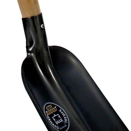 Talen Tools – Bats – Astra Diamant – Maat 000 – Gehard staal – Essenhouten steel – 100 cm