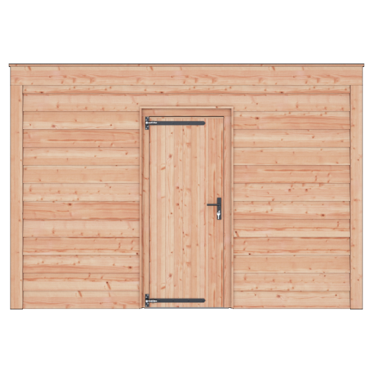 Douglas Tuinhuis Zweeds Rabat – 350x250 cm – Compact en Functioneel