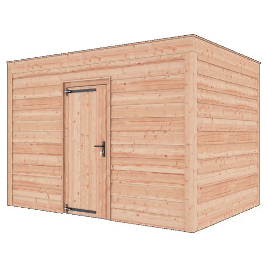 Douglas Tuinhuis Zweeds Rabat – 350x250 cm – Compact en Functioneel