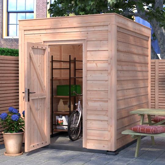 Douglas Tuinhuis Zweeds Rabat – 200x250 cm – Compact en Functioneel