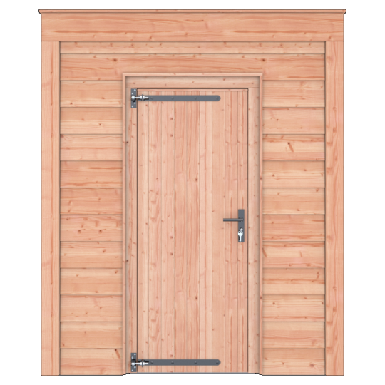 Douglas Tuinhuis Zweeds Rabat – 200x250 cm – Compact en Functioneel