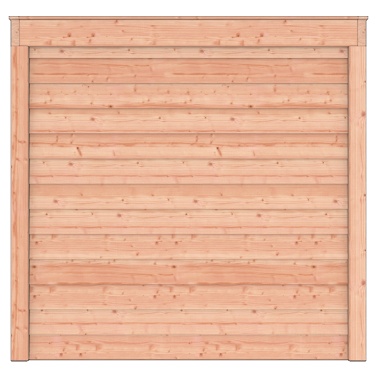 Douglas Tuinhuis Zweeds Rabat – 200x250 cm – Compact en Functioneel