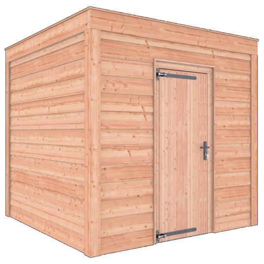 Douglas Tuinhuis Zweeds Rabat – 250x250 cm – Compact en Functioneel