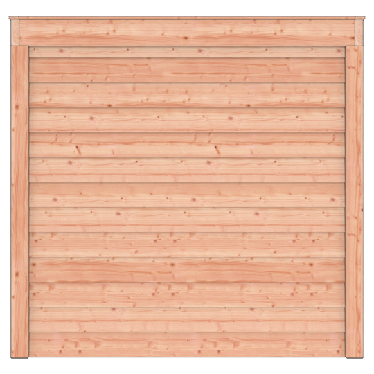 Douglas Tuinhuis Zweeds Rabat – 250x250 cm – Compact en Functioneel