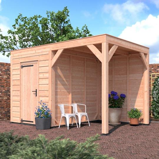 Douglas Tuinhuis Zweeds Rabat – 400x250 cm – Ruim en Duurzaam