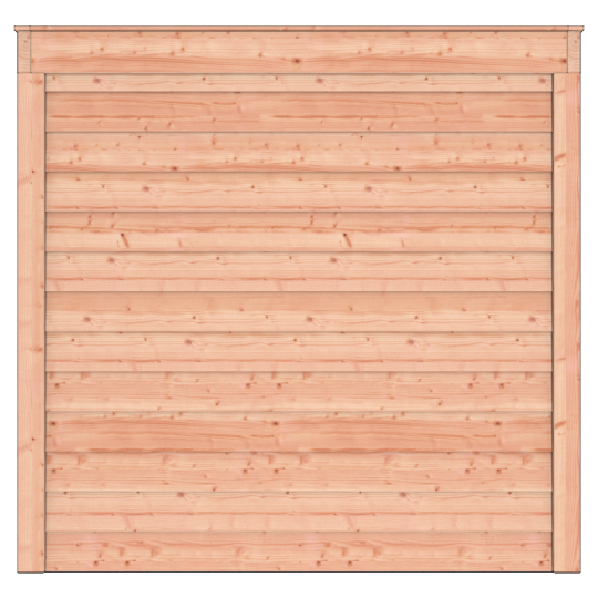 Douglas Tuinhuis Zweeds Rabat – 400x250 cm – Ruim en Duurzaam