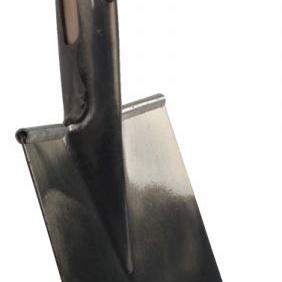 Talen Tools – Spade – I.T. – Met opstapje – Blank gepolijst – Essenhouten steel – 90 cm