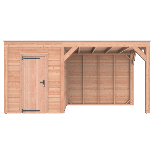 Douglas Tuinhuis Zweeds Rabat – 500x250 cm A-Sym – Modern en Ruim