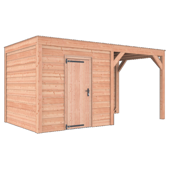 Douglas Tuinhuis Zweeds Rabat – 500x250 cm Sym – Modern en Ruim