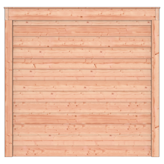 Douglas Tuinhuis Zweeds Rabat – 500x250 cm Sym – Modern en Ruim