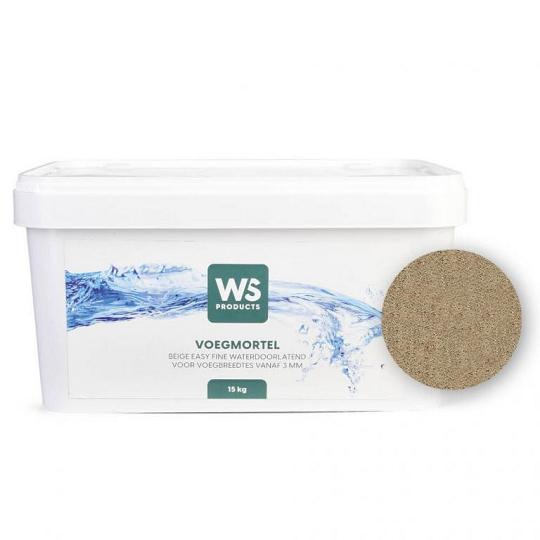WS Voegmortel Easy Fine Beige 15 kg