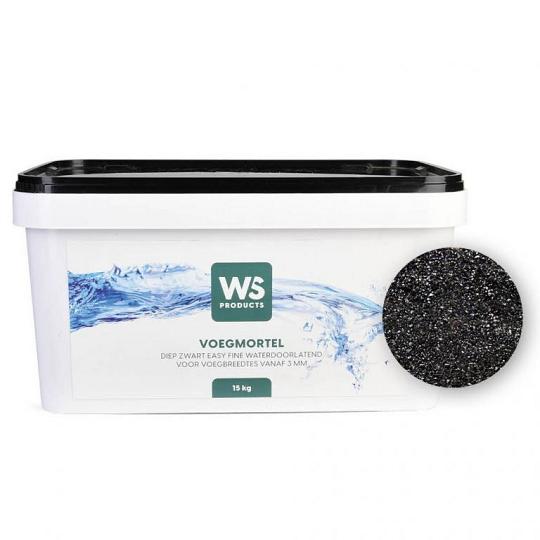 WS Voegmortel Easy Fine Diep Zwart 15 kg