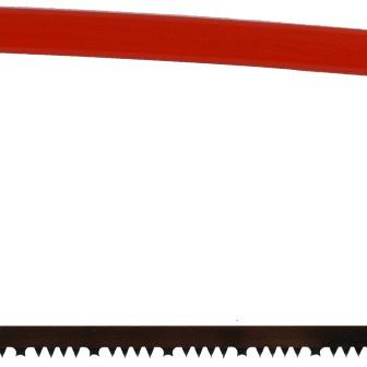 Beugelzaag - Grove vertanding - Premium Quality - 60 cm