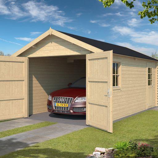 Garage Dillon 300x540 cm – Ruime en Duurzame Oplossing voor Uw Auto en Opslag