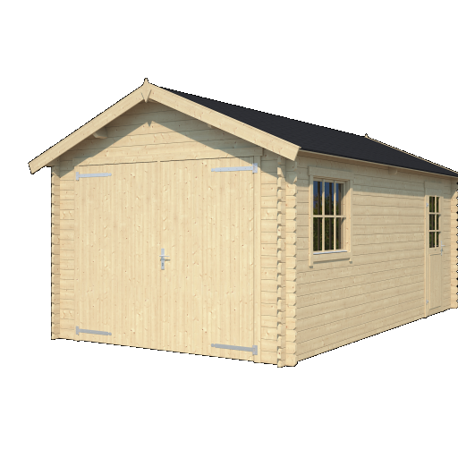 Garage Dillon 300x540 cm – Ruime en Duurzame Oplossing voor Uw Auto en Opslag