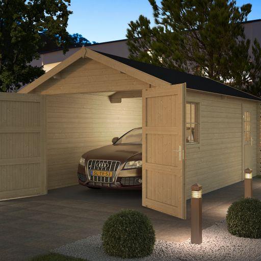 Garage Dillon 300x540 cm – Ruime en Duurzame Oplossing voor Uw Auto en Opslag