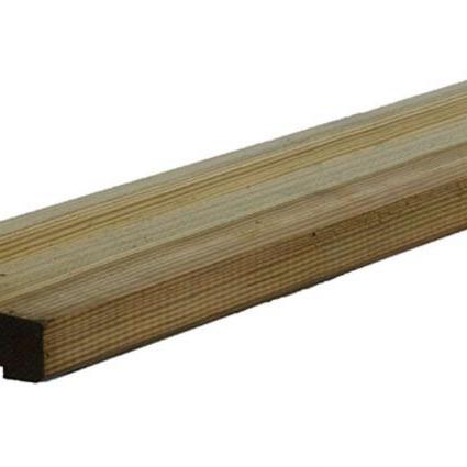 Set 5 x Fundamentbalk Geïmpregneerd 300 cm voor Blokhutten – Sterke en Betrouwbare Basis