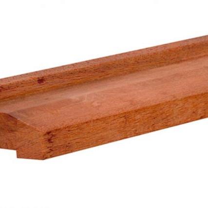 Set 6 x Fundamentbalk Hardhout 300 cm voor Blokhutten – Extra Sterke en Duurzame Basis