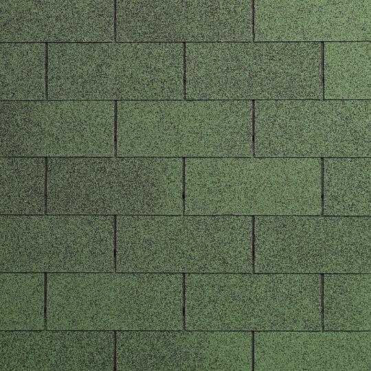 Shingles voor Dak Buitenverblijf Groen – 8 Pak Incl. Nagels