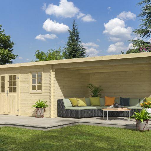 Tuinhuis Aida 760x275 cm – Perfect voor uw tuin