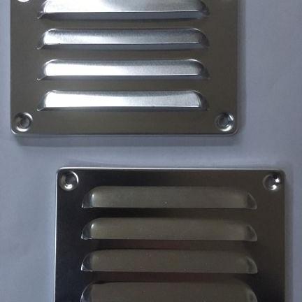 Ventilatie rooster set voor blokhut – Frisse lucht, optimale bescherming