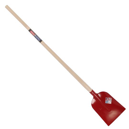 Talen Tools – Betonschop – Gehard staal – Rood – Essenhouten steel – 130 cm