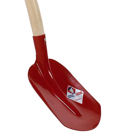 Talen Tools – Schepbats – Maat 0 – Gehard staal – Essenhouten steel – 130 cm