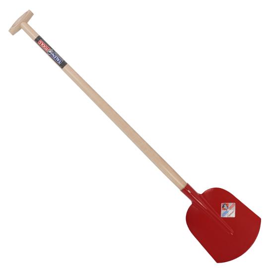 Talen Tools – Schepbats – Maat 0 – Gehard staal – Essenhouten steel – 110 cm