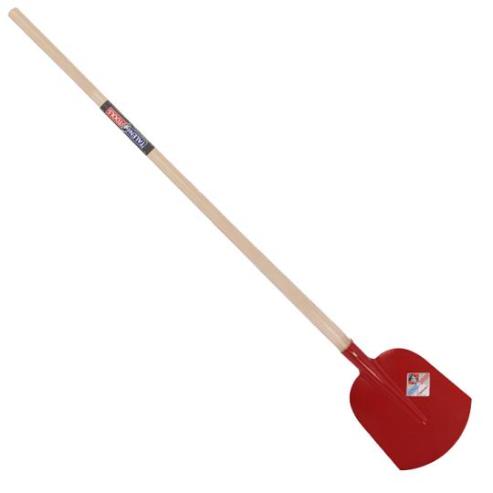 Talen Tools – Schepbats – Maat 0 – Gehard staal – Essenhouten steel – 130 cm