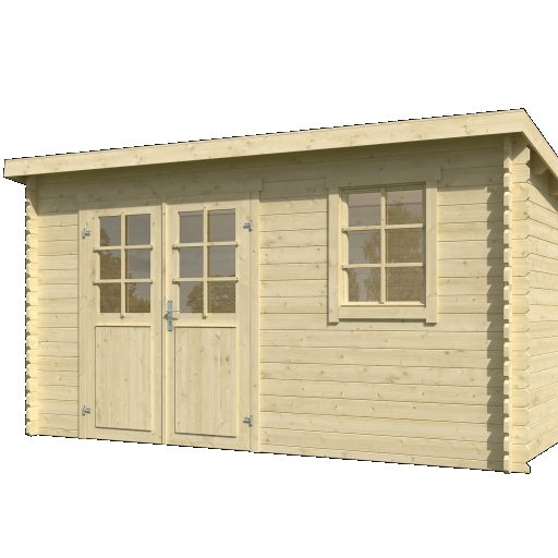 Tuinhuis Amira 380x175 cm – Noord-Europees Vuren van Topkwaliteit