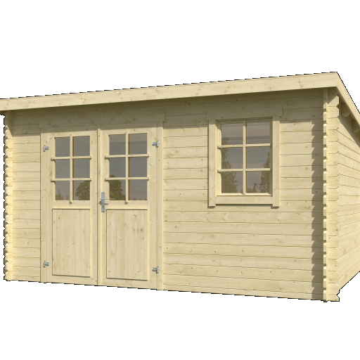 Tuinhuis Amira 380x275 cm – Noord-Europees Vuren van Topkwaliteit