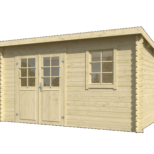 Tuinhuis Amira 380x230 cm – Noord-Europees Vuren van Topkwaliteit