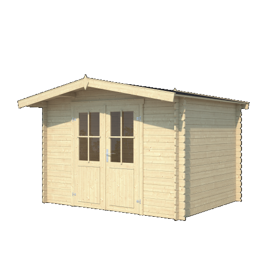 Tuinhuis Baltimore 292x230 cm van Noord-Europees Vuren