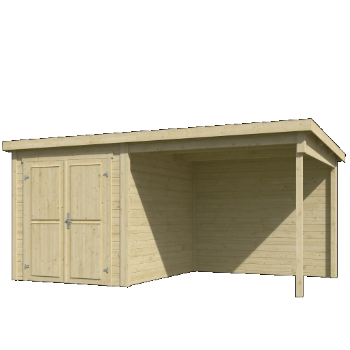 Tuinhuis Finn 450x250 cm van Noord-Europees Vuren