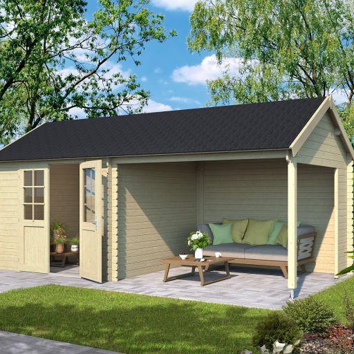 Tuinhuis Fraya 570x275 cm van Noord-Europees Vuren