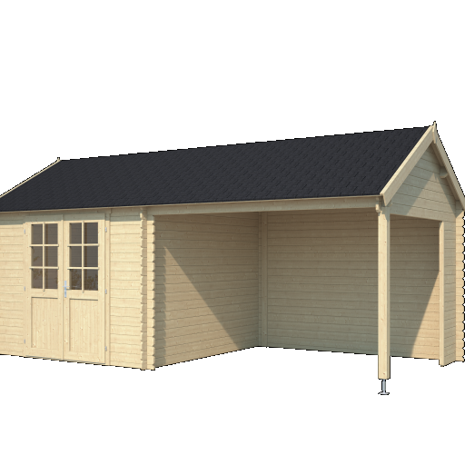 Tuinhuis Fraya 570x275 cm van Noord-Europees Vuren