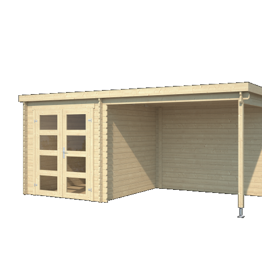 Tuinhuis Helena 472x230 cm van Noord-Europees Vuren, onbehandeld