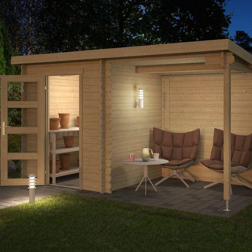 Tuinhuis Jelle 370x175 cm Onbehandeld van Noord-Europees Vuren