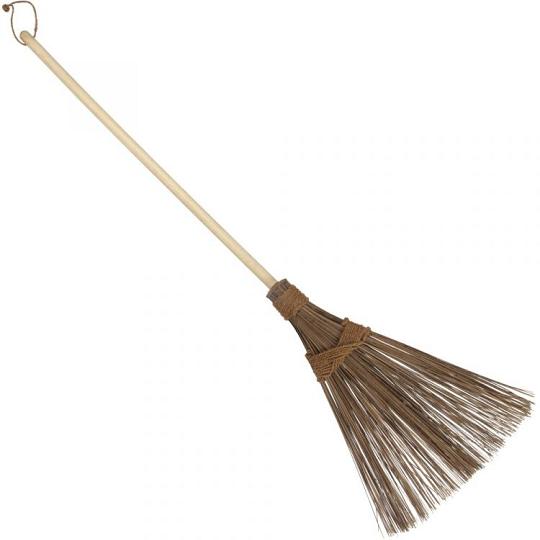 Talen Tools – Tuinbezem – Luxe – Houten steel – 85 centimeter
