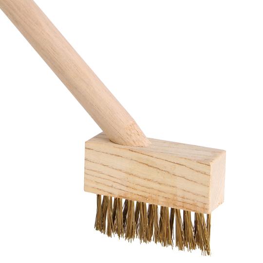 Talen Tools – Onkruidborstel – Goldline – Stalen haren – Houten steel – 140 cm