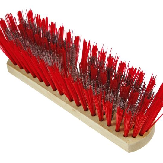 Talen Tools – Onkruidbezem – Stalen haren – Houten steel – 140 cm