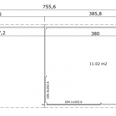 Tuinhuis Olivia met overkapping 745x295 cm Carbongrey noordeuropees vuren