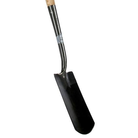 Spear & Jackson – Draineerspade – Blank gepolijst – Essenhouten steel – 76 cm
