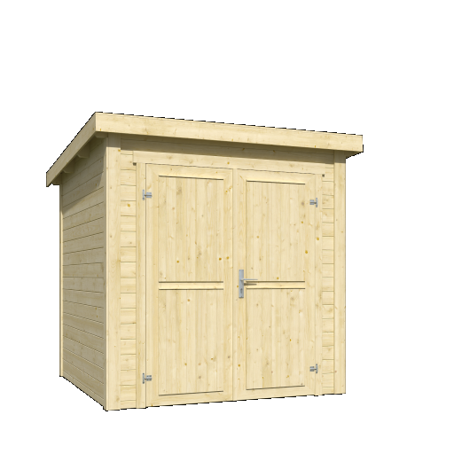 Tuinhuis Sara 200x200 cm onbehandeld Noord-Europees vuren is