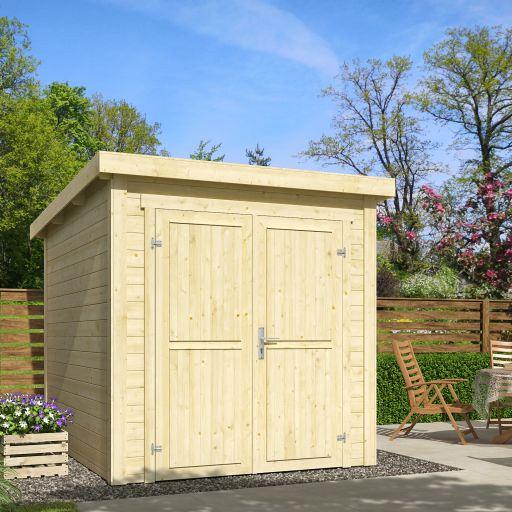 Tuinhuis Sara 200x250 cm onbehandeld Noord-Europees vuren