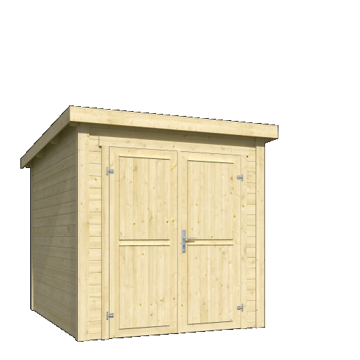 Tuinhuis Sara 200x250 cm onbehandeld Noord-Europees vuren